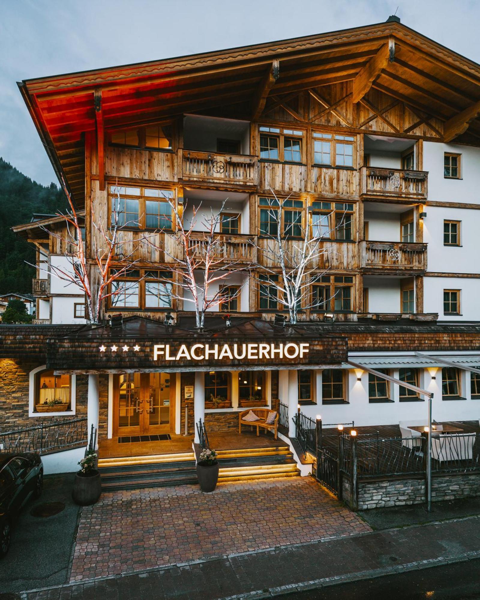 Alpine Wellness Hotel Flachauerhof Kültér fotó